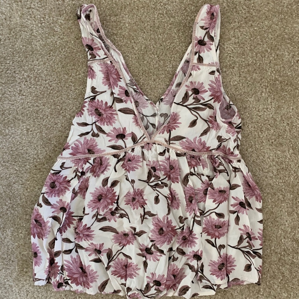 Floral Tank Top